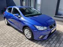 SEAT Ibiza Style EcoTSI in 7Y "Mystery" Blau
