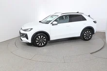 VW T-Roc Life eTSI DSG in Pure White