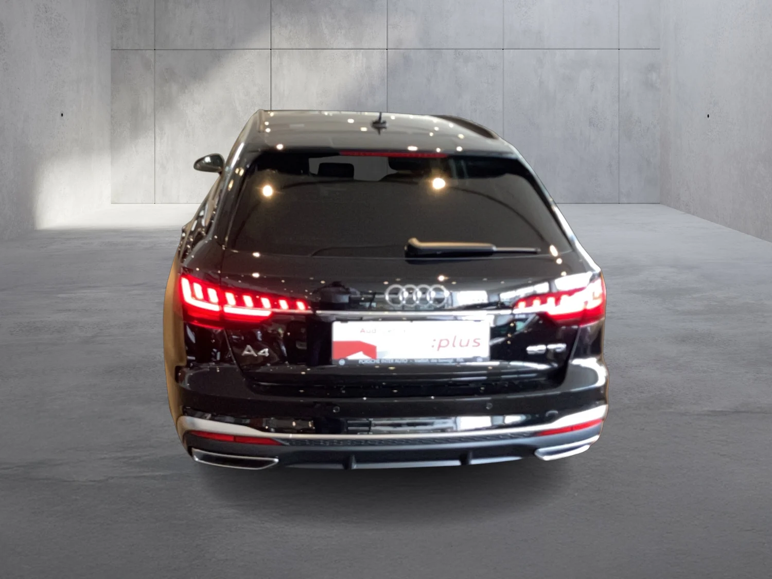 Bild eines Audi A4 Avant 30 TDI S line