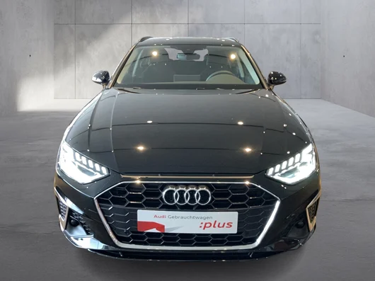 Bild eines Audi A4 Avant 30 TDI S line