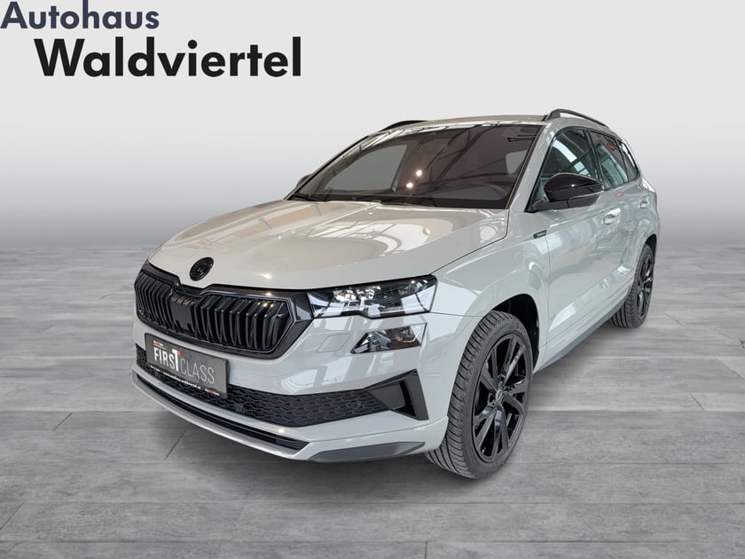 Škoda Karoq 4x4 Sportline TSI DSG
