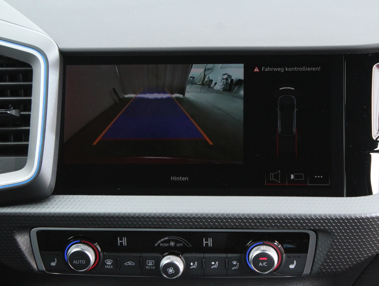 Bild eines A1 Sportback 30 TFSI intense