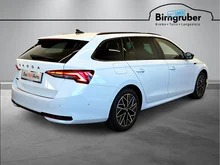 Škoda Octavia Combi Sportline TSI mHEV DSG in Moon-Weiß Metallic