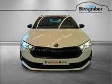 Škoda Octavia Combi Sportline TSI mHEV DSG in Moon-Weiß Metallic
