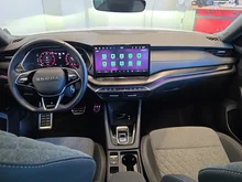 Škoda Octavia Combi Sportline TSI mHEV DSG in Moon-Weiß Metallic