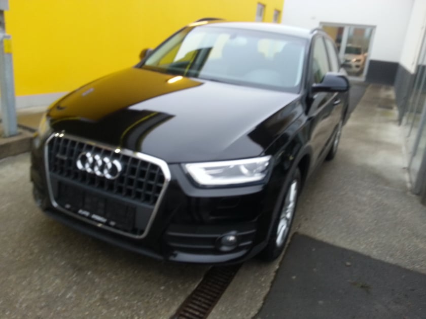 Audi Q3 2.0 TDI quattro daylight