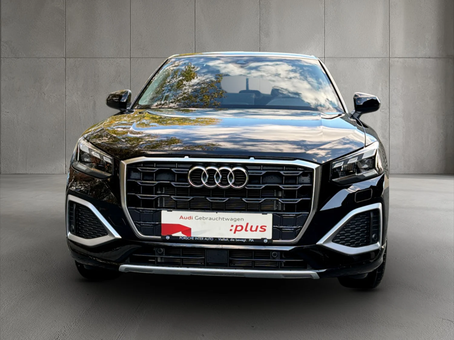 Bild eines Audi Q2 30 TFSI admired