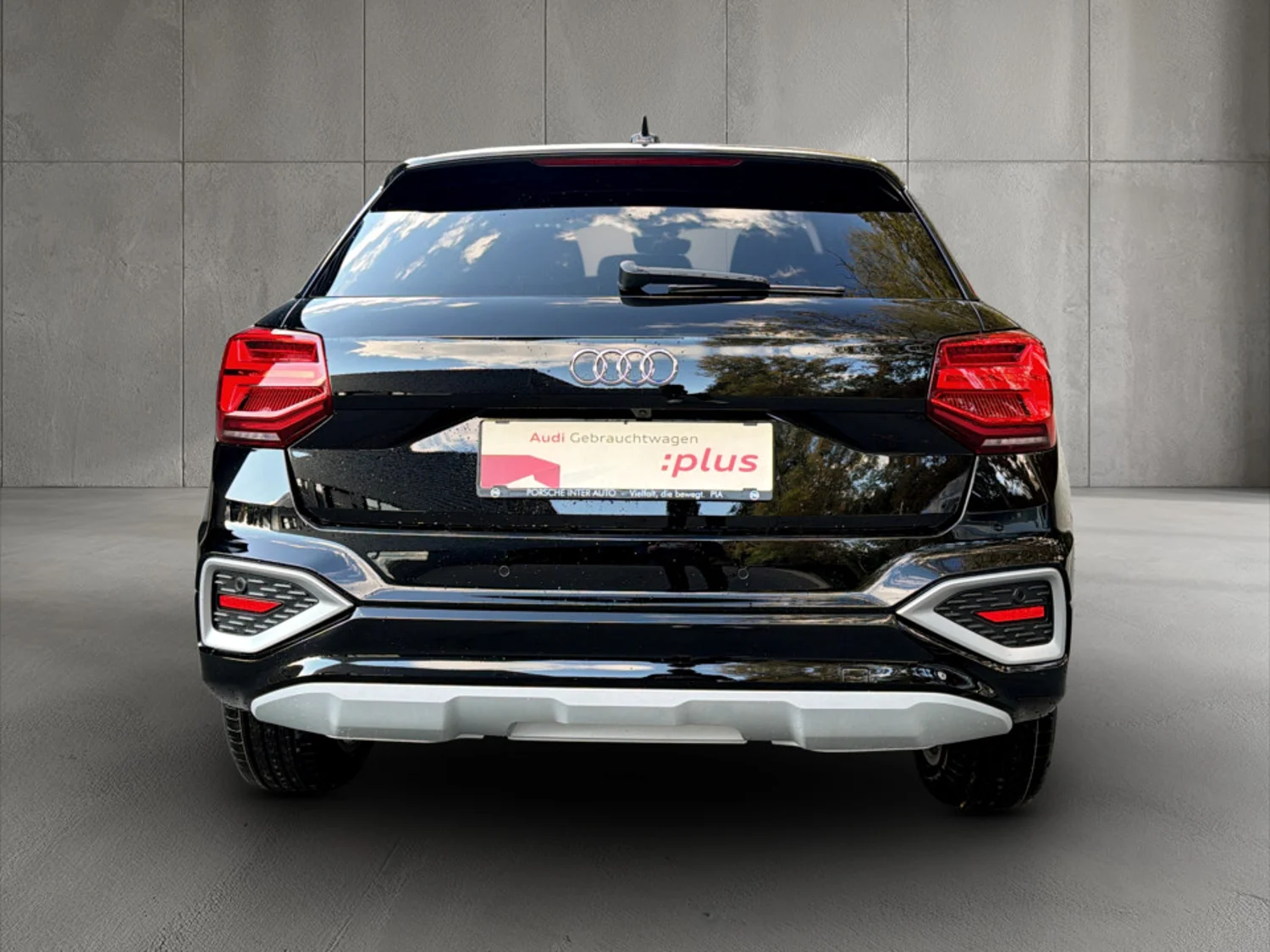 Bild eines Audi Q2 30 TFSI admired