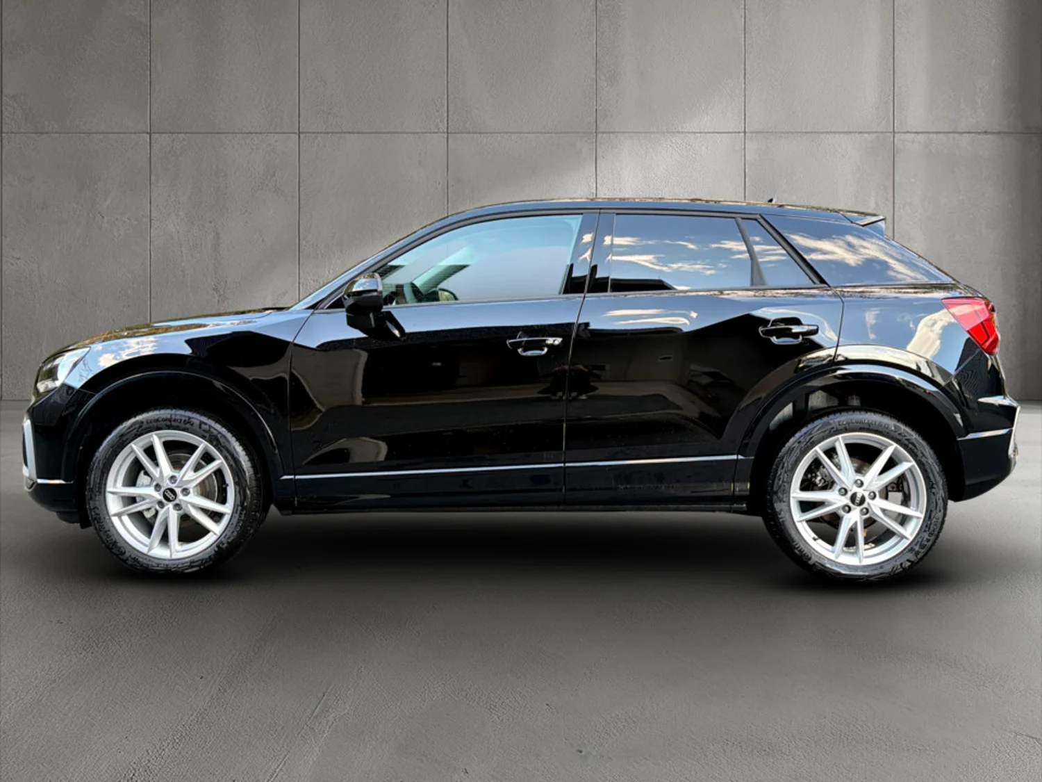 Bild eines Audi Q2 30 TFSI admired