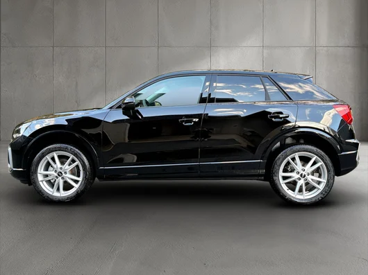 Bild eines Audi Q2 30 TFSI admired