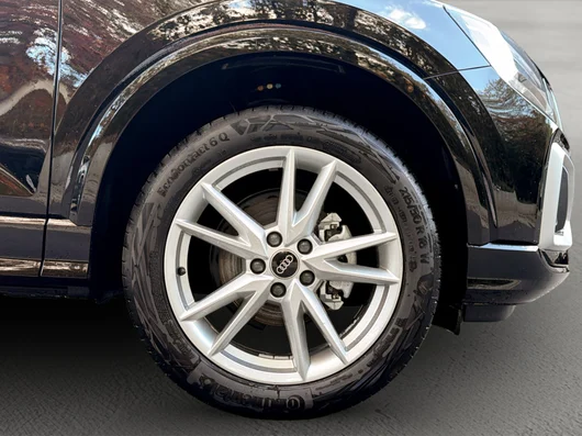 Bild eines Audi Q2 30 TFSI admired