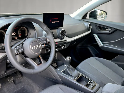Bild eines Audi Q2 30 TFSI admired