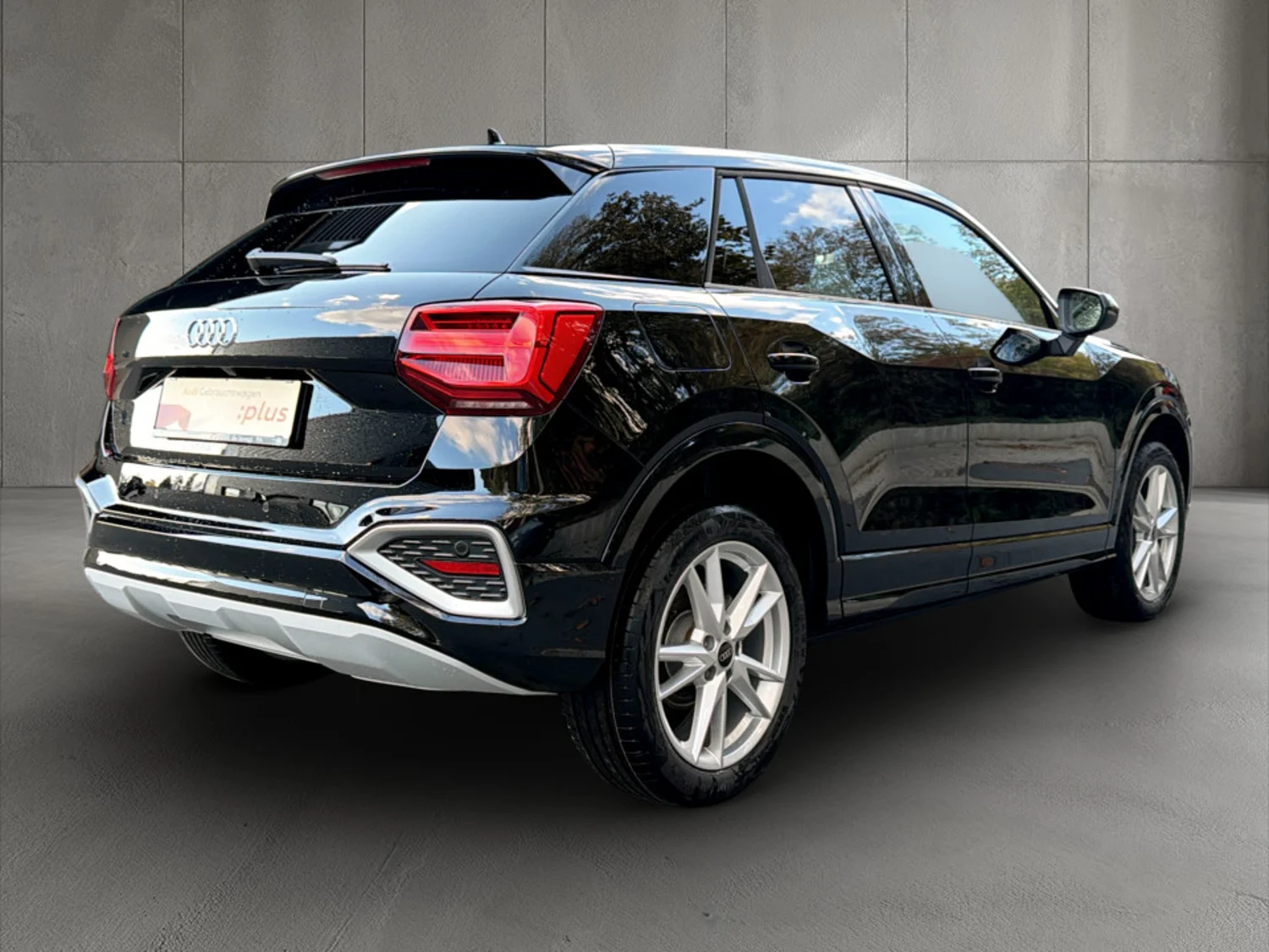 Bild eines Audi Q2 30 TFSI admired