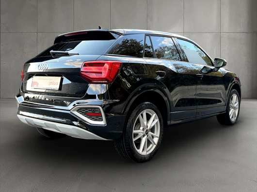Bild eines Audi Q2 30 TFSI admired