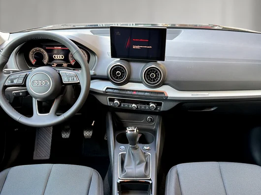 Bild eines Audi Q2 30 TFSI admired