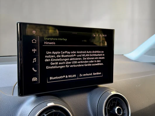Bild eines Audi Q2 30 TFSI admired