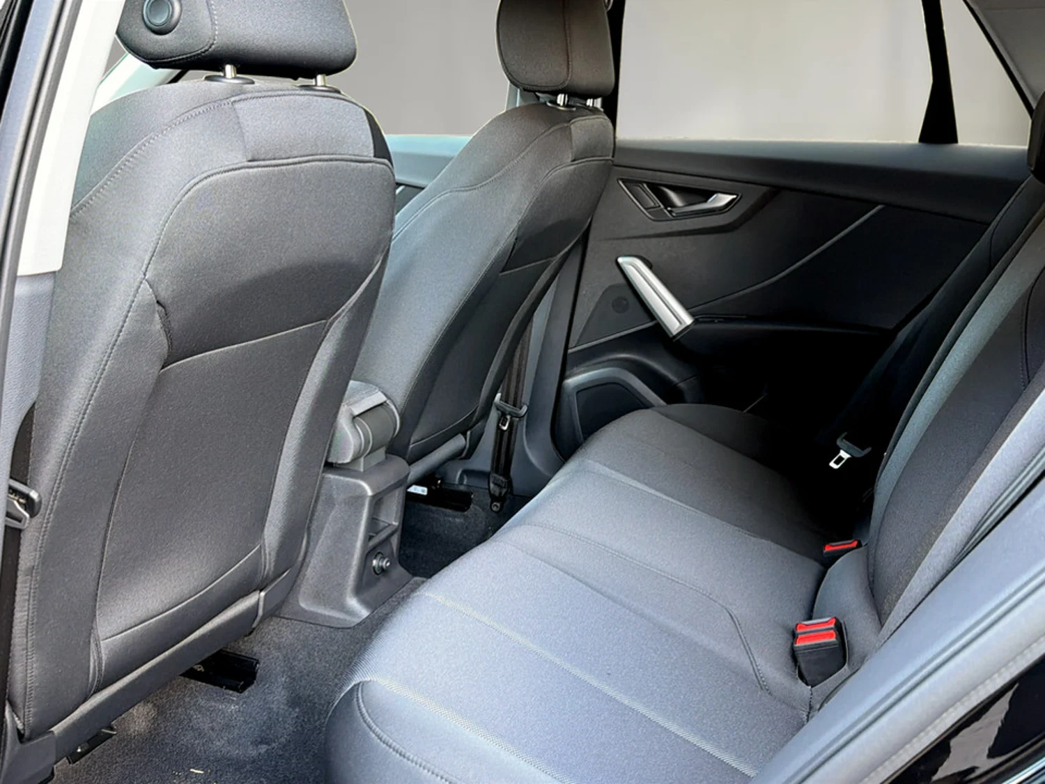 Bild eines Audi Q2 30 TFSI admired