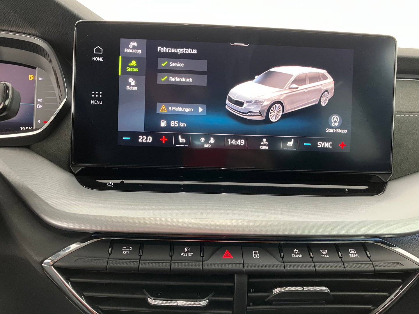 Škoda OCTAVIA Combi Premium TDI DSG | Bild 7 von 15