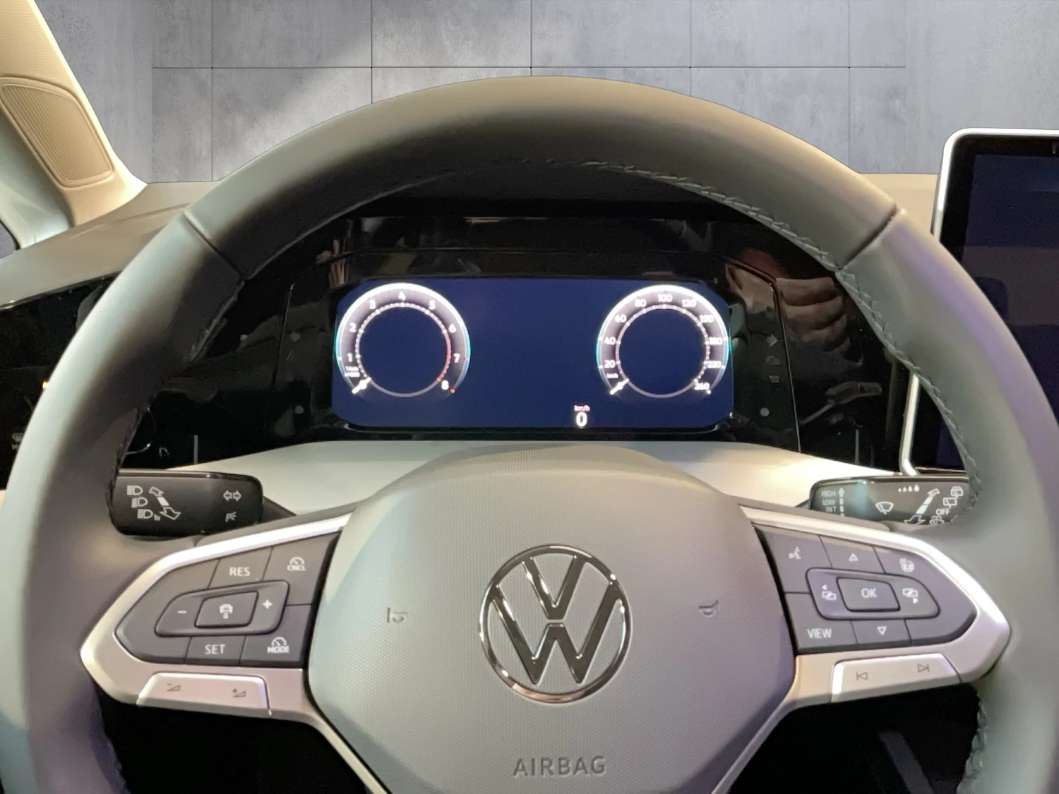 Bild eines VW Golf Rabbit TSI