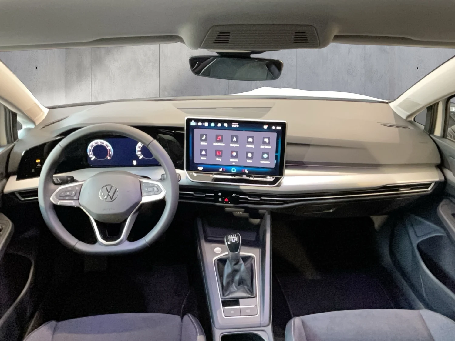 Bild eines VW Golf Rabbit TSI