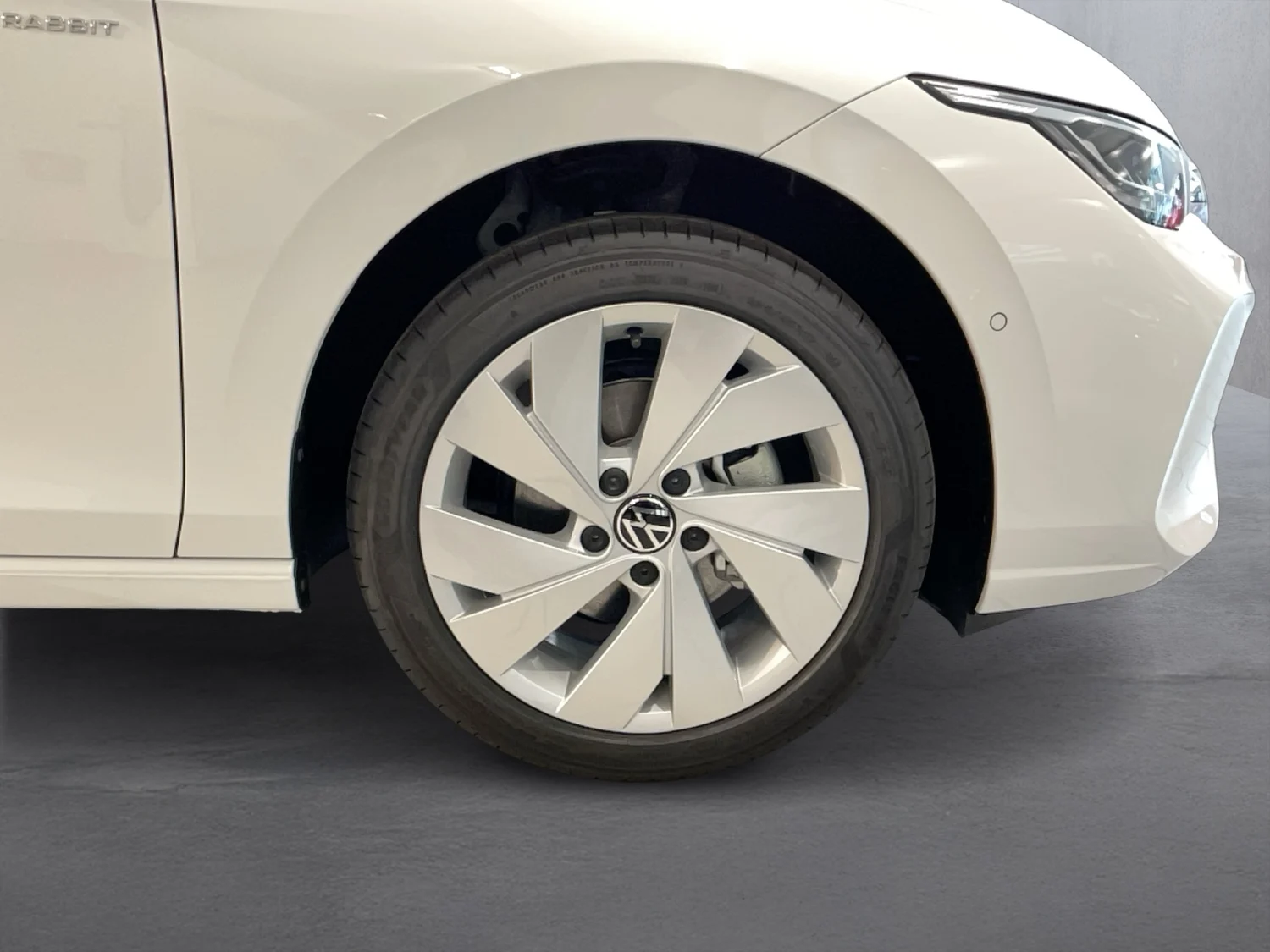 Bild eines VW Golf Rabbit TSI