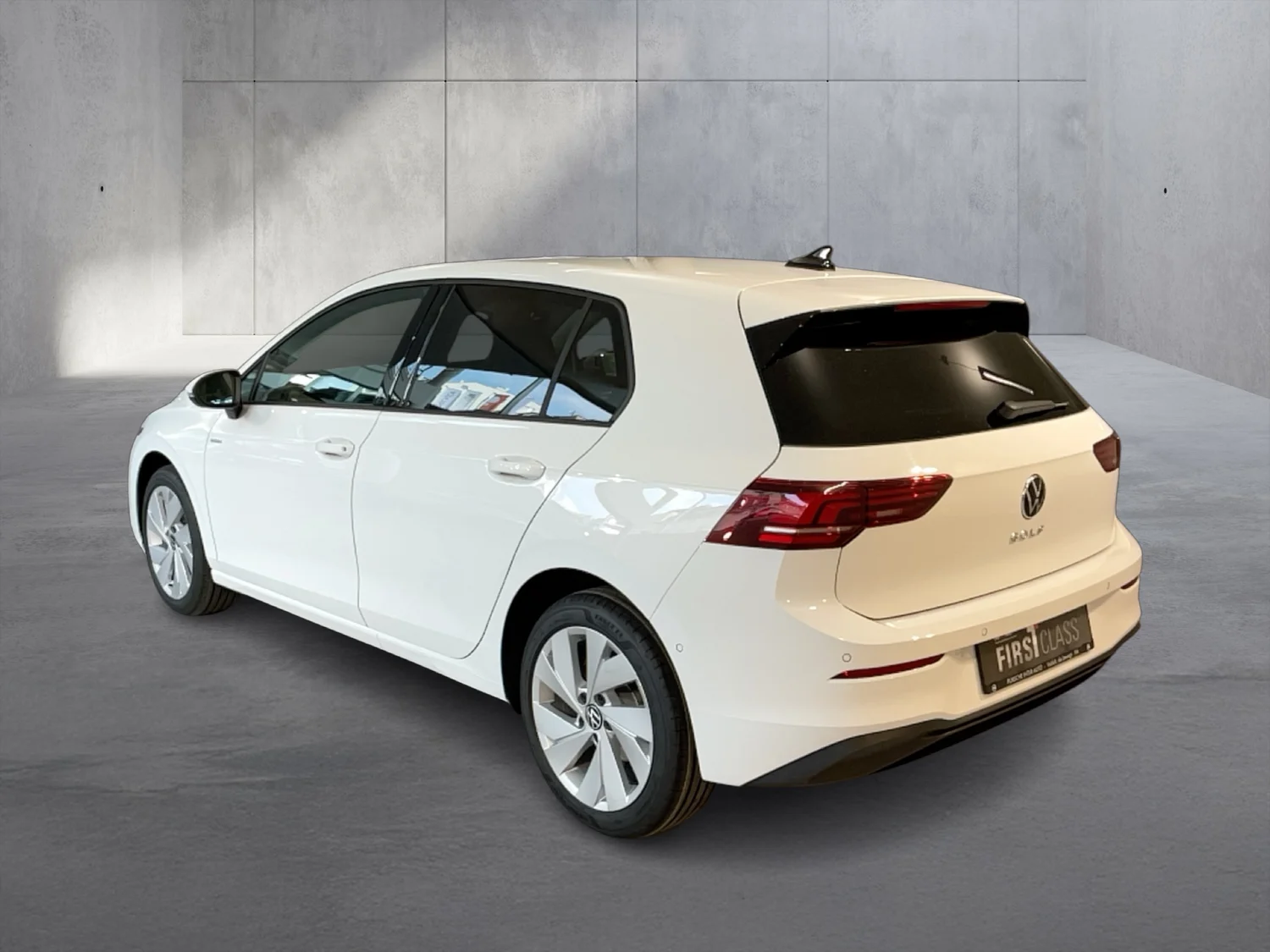 Bild eines VW Golf Rabbit TSI