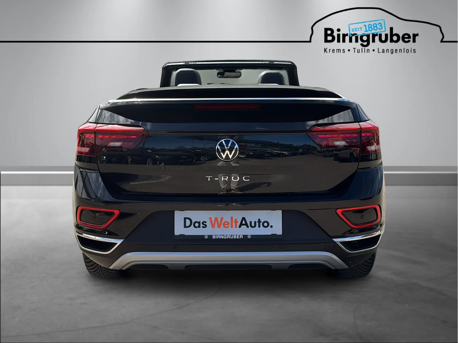 Bild eines T-Roc Cabriolet Style TSI