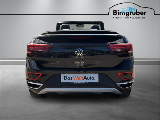 Bild eines T-Roc Cabriolet Style TSI
