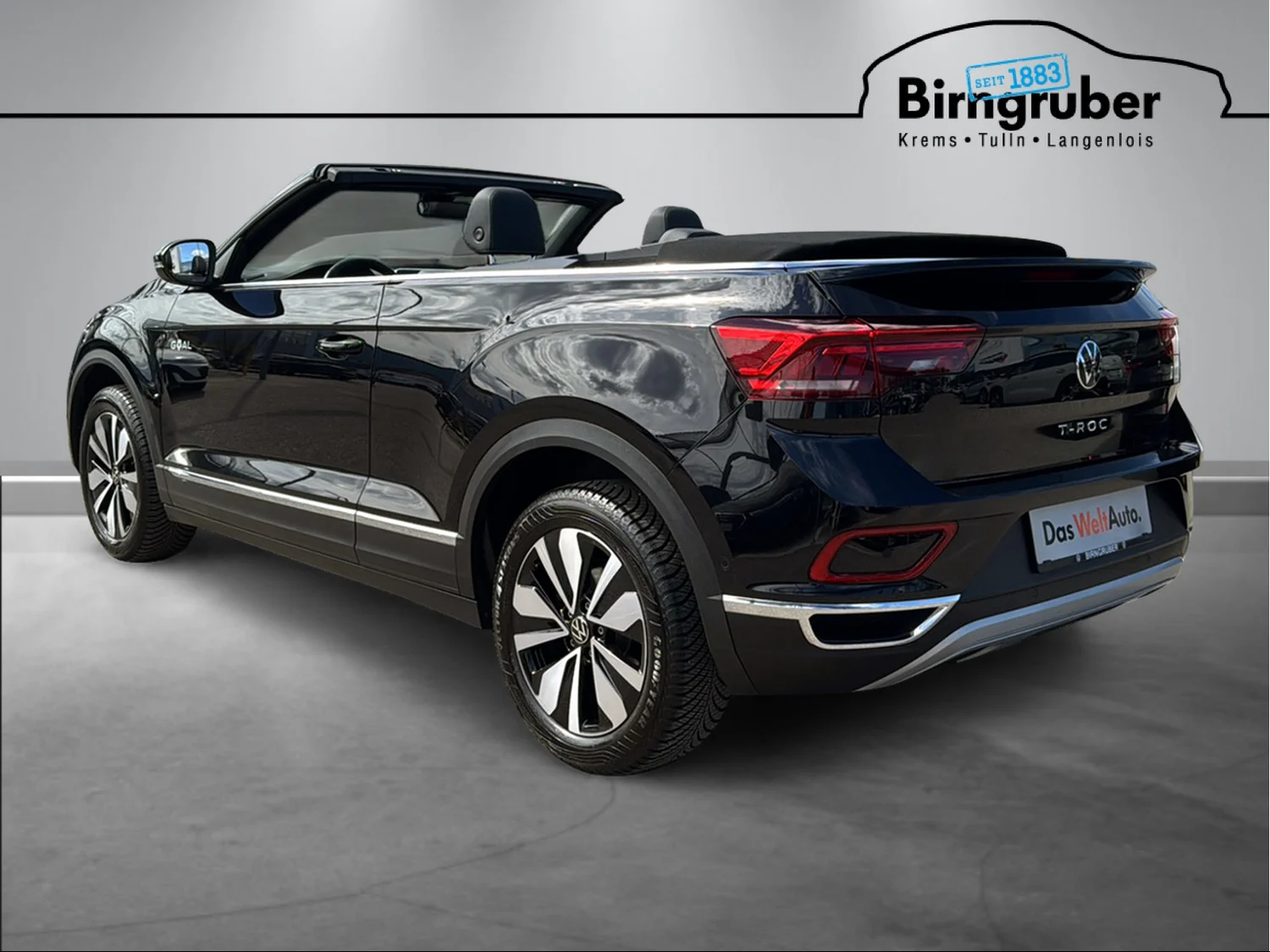 Bild eines T-Roc Cabriolet Style TSI