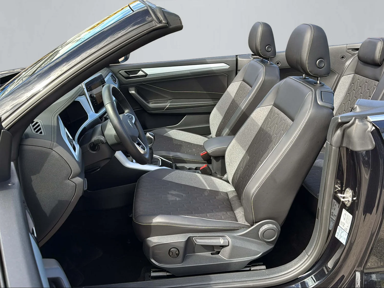 Bild eines T-Roc Cabriolet Style TSI