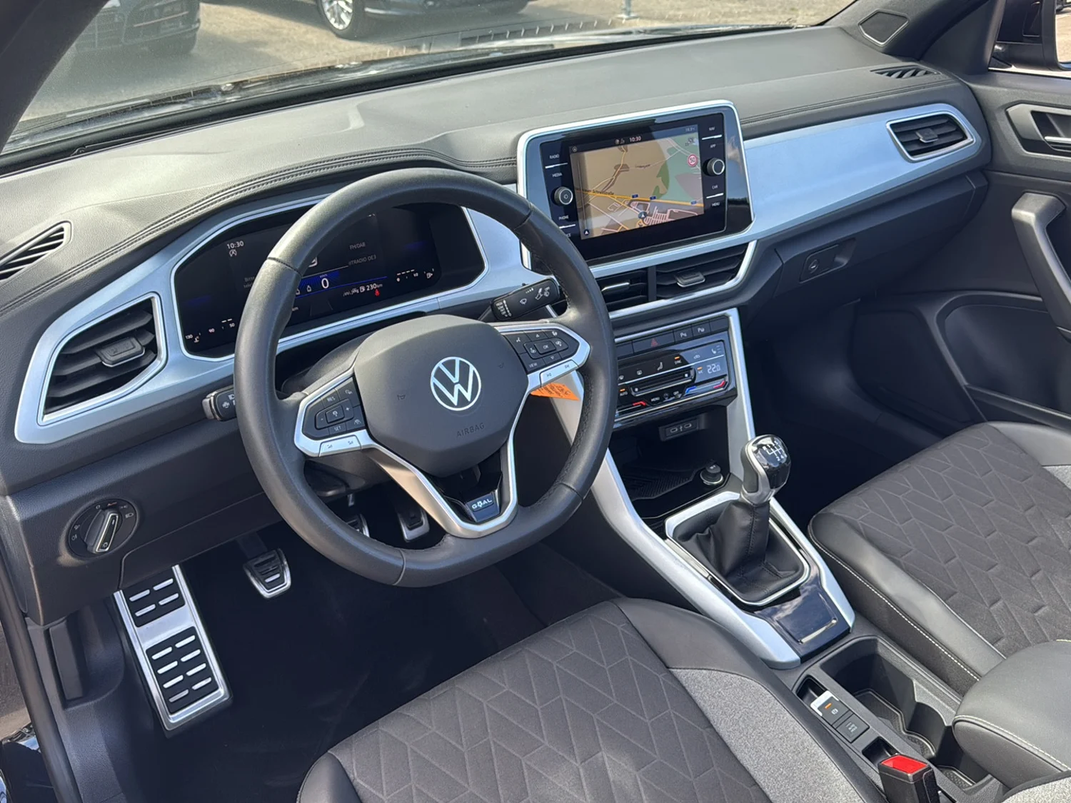 Bild eines T-Roc Cabriolet Style TSI