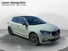 Škoda Fabia Selection TSI in Timiano-Grün