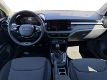 Škoda Fabia Selection TSI in Timiano-Grün