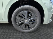 Škoda Fabia Selection TSI in Timiano-Grün