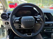 Škoda Fabia Selection TSI in Timiano-Grün