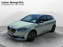 Škoda Fabia Selection TSI in Timiano-Grün