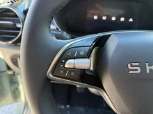 Škoda Fabia Selection TSI in Timiano-Grün