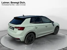 Škoda Fabia Selection TSI in Timiano-Grün