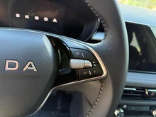 Škoda Fabia Selection TSI in Timiano-Grün