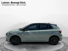 Škoda Fabia Selection TSI in Timiano-Grün