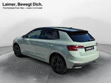 Škoda Fabia Selection TSI in Timiano-Grün