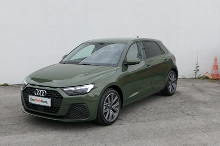 Audi A1 Sportback 25 TFSI intense