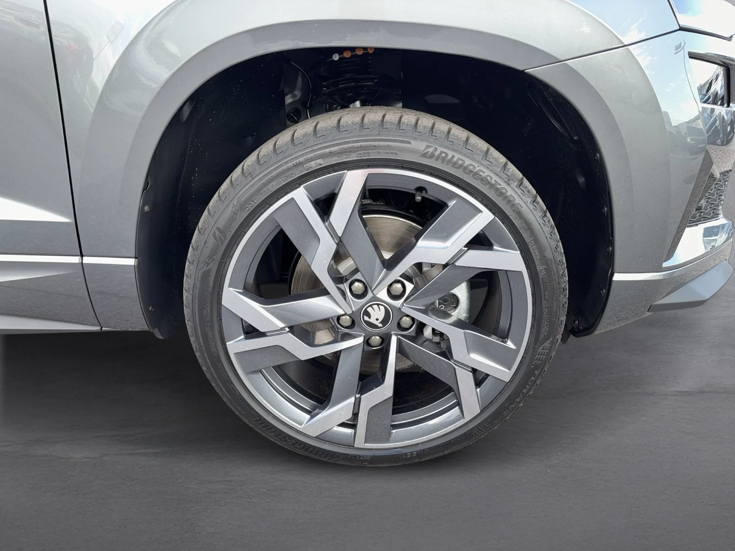 Bild eines Škoda Karoq Sportline TSI DSG ACT