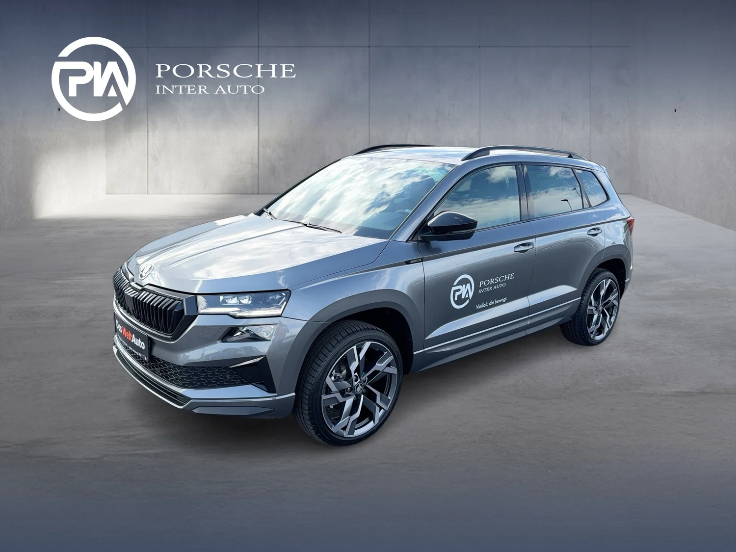Bild eines Škoda Karoq Sportline TSI DSG ACT