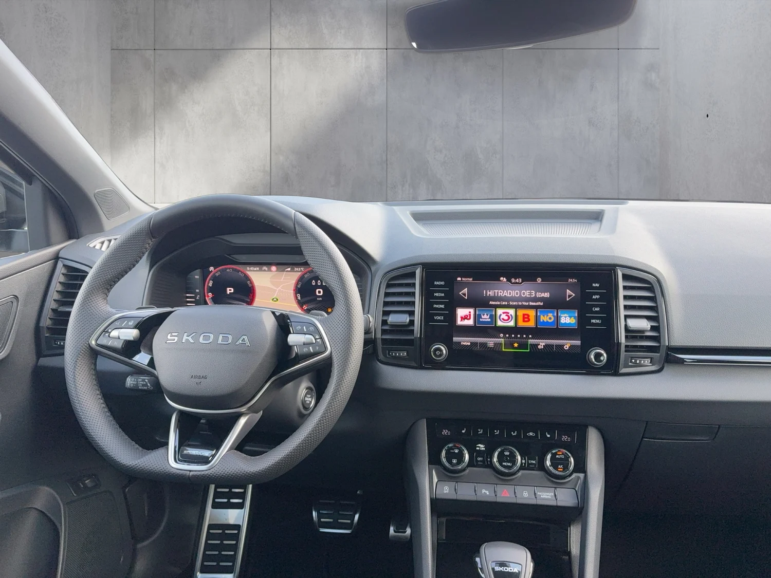 Bild eines Škoda Karoq Sportline TSI DSG ACT