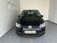 VW Sharan Business+ TSI 7-Sitzer in Deep Black Perleffekt