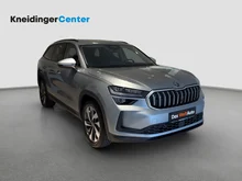 Škoda Kodiaq Selection iV TSI DSG in Smokey Diamond-Silber Metallic