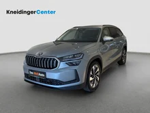 Škoda Kodiaq Selection iV TSI DSG in Smokey Diamond-Silber Metallic