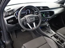 Audi Q3 Sportback 35 TFSI intense in Mythosschwarz Metallic