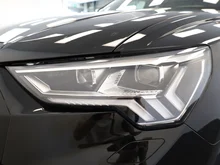 Audi Q3 Sportback 35 TFSI intense in Mythosschwarz Metallic